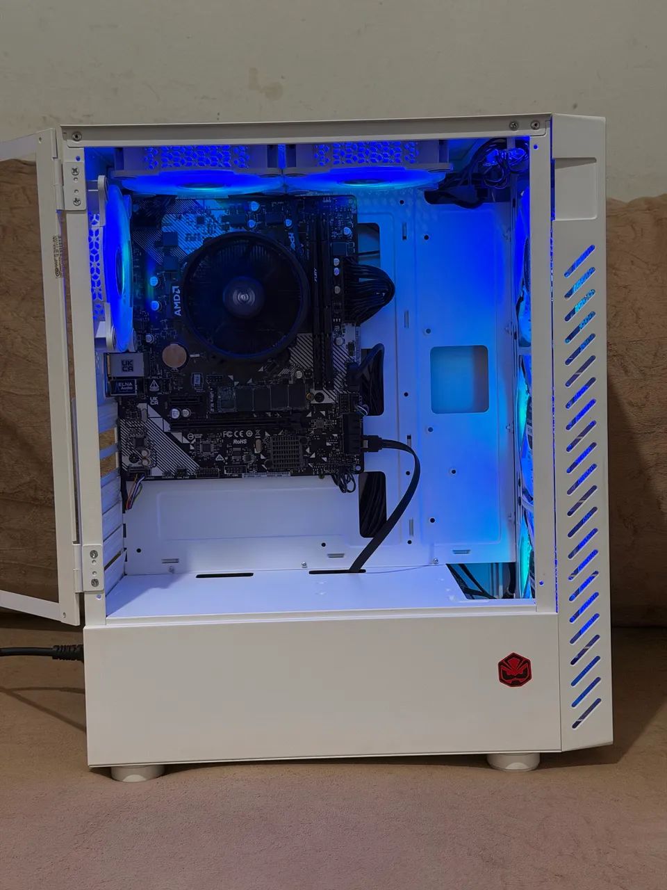Pc gamer Ryzen 5 5600gt - Foto 4