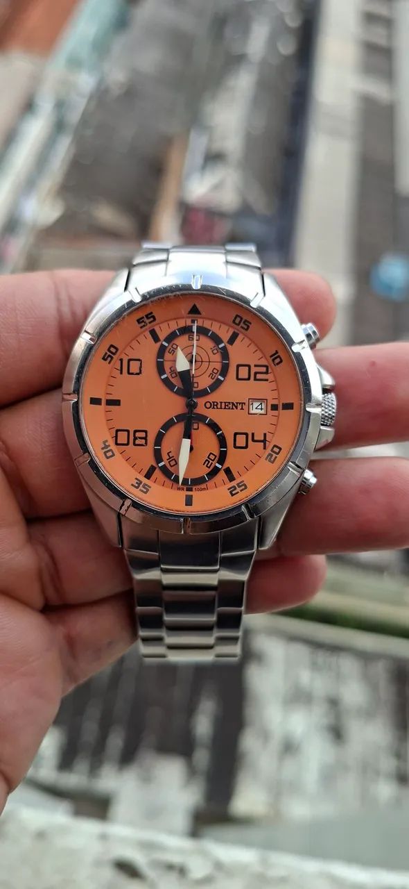 Relógio orient original vendo olx pay mais entrega para todo Brasil faço envio 