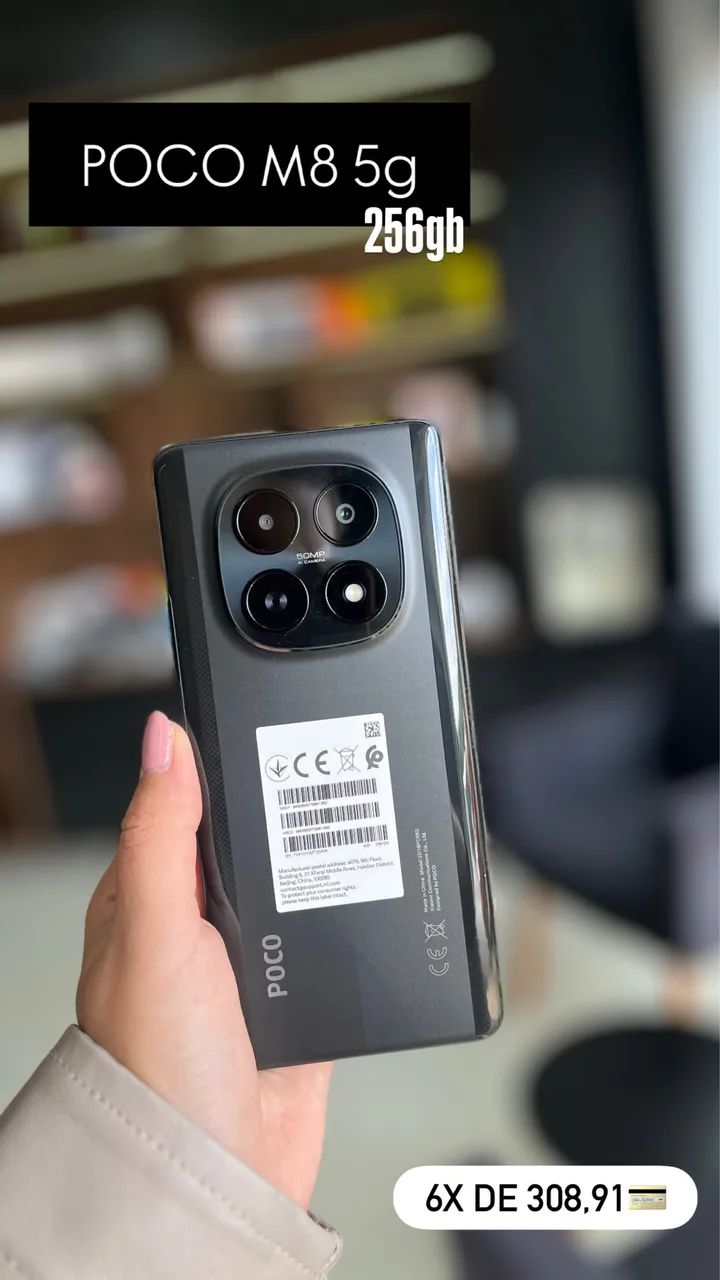 POCO M8 5g