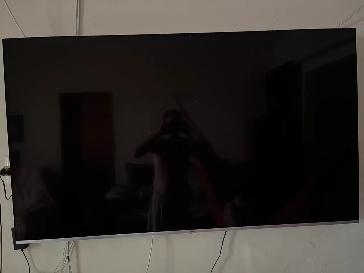 Televisão smart LG , 65 polegadas sem dei feitos!