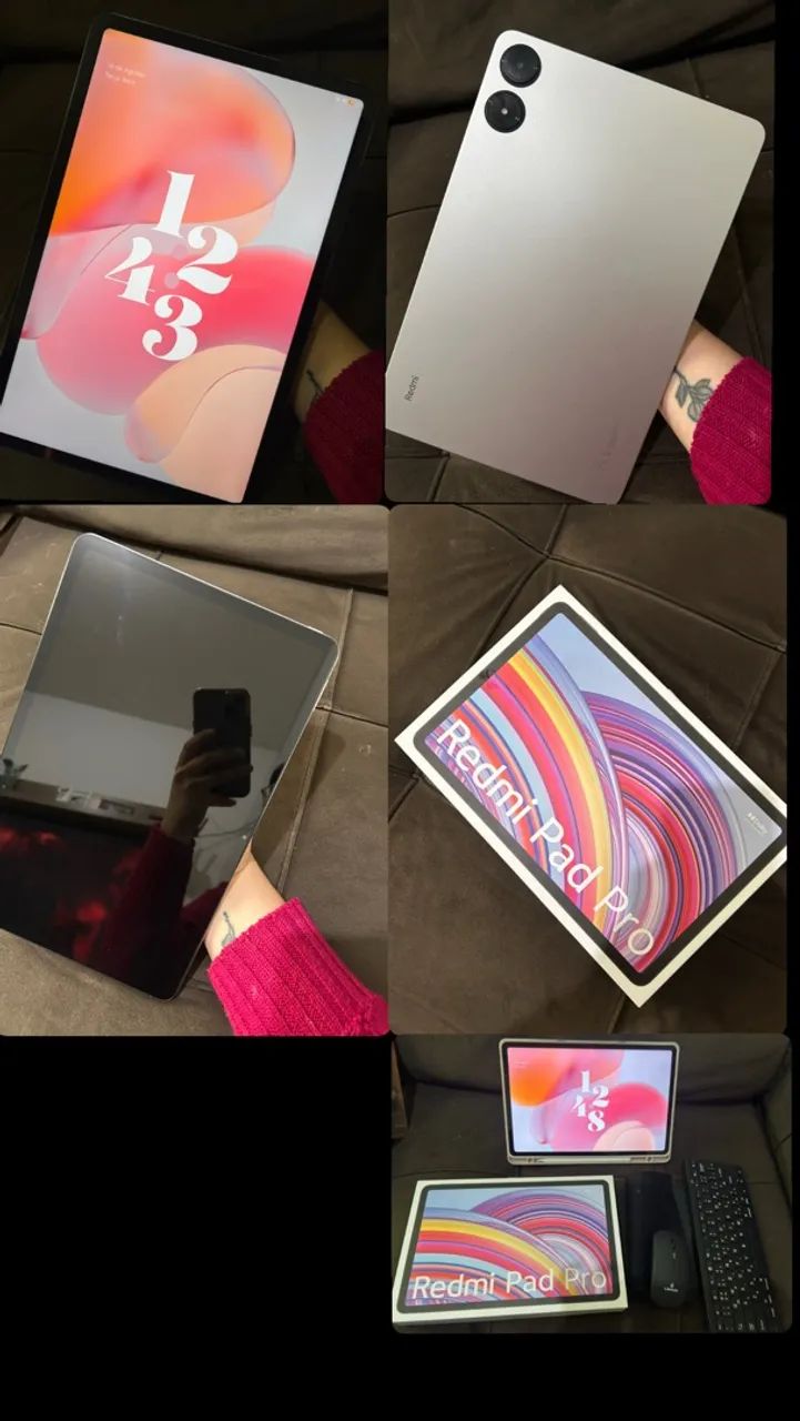 Vendo Tablet Redmi Pad Pro - Foto 5