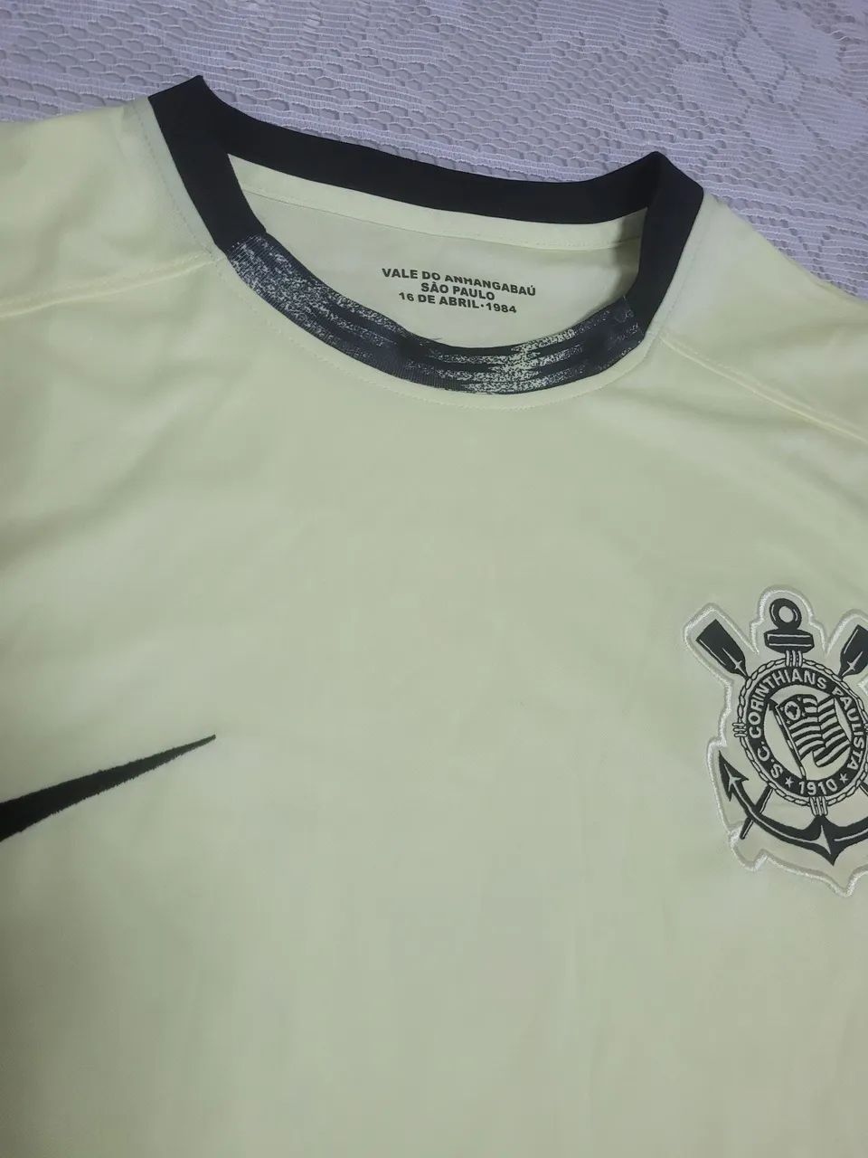 Camisa do Corinthians Amarela - Foto 2