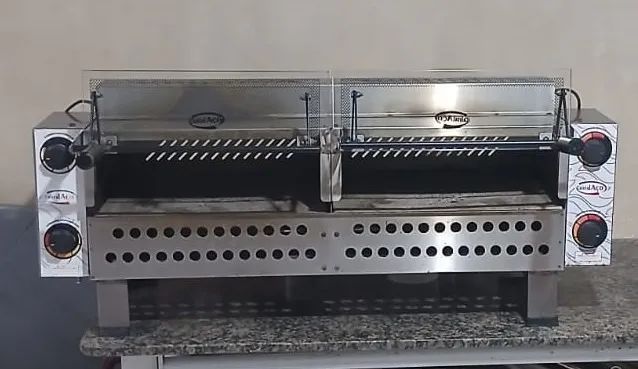 Forno para pizza e salgados  - Foto 4