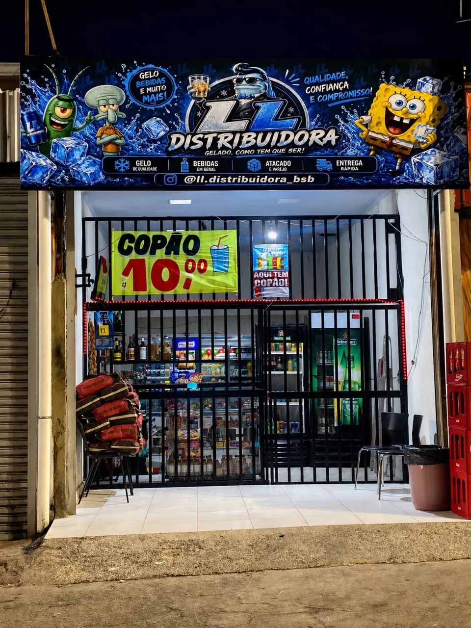 Vendo ponto distribuidora 