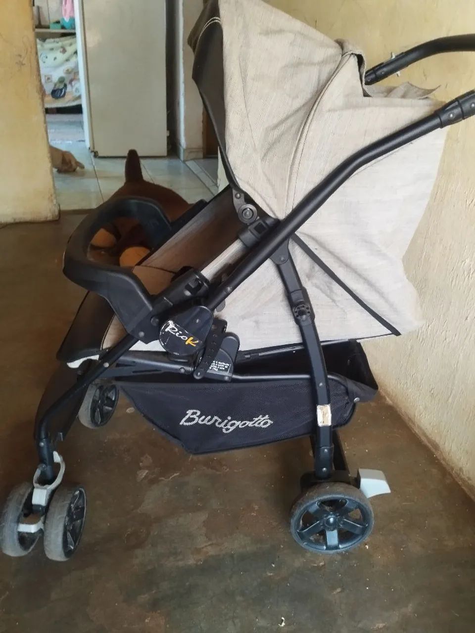 Vendo Carrinho Semi novo Burigotto  - Foto 2