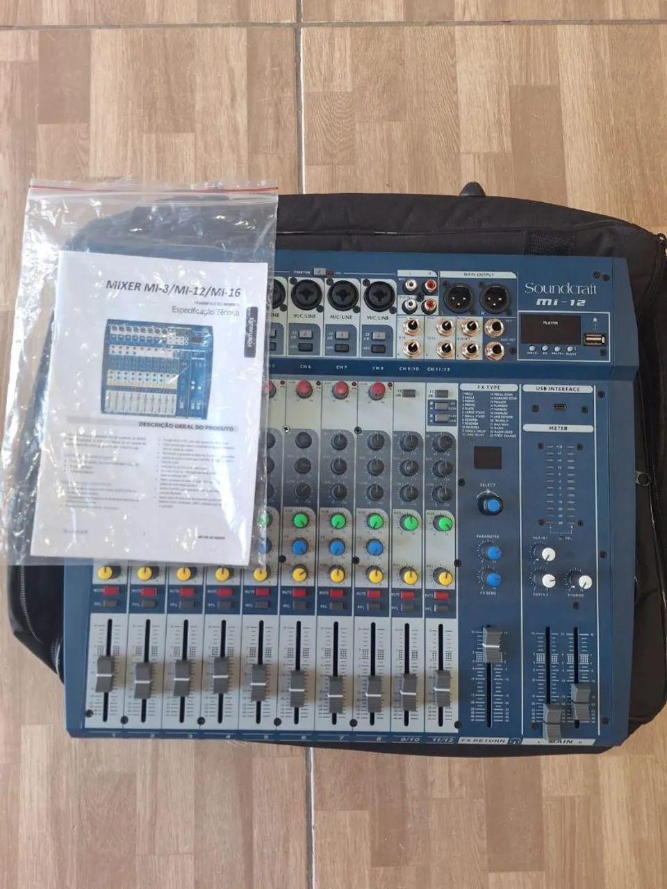 Vendo mesa de som profissional  - Foto 3