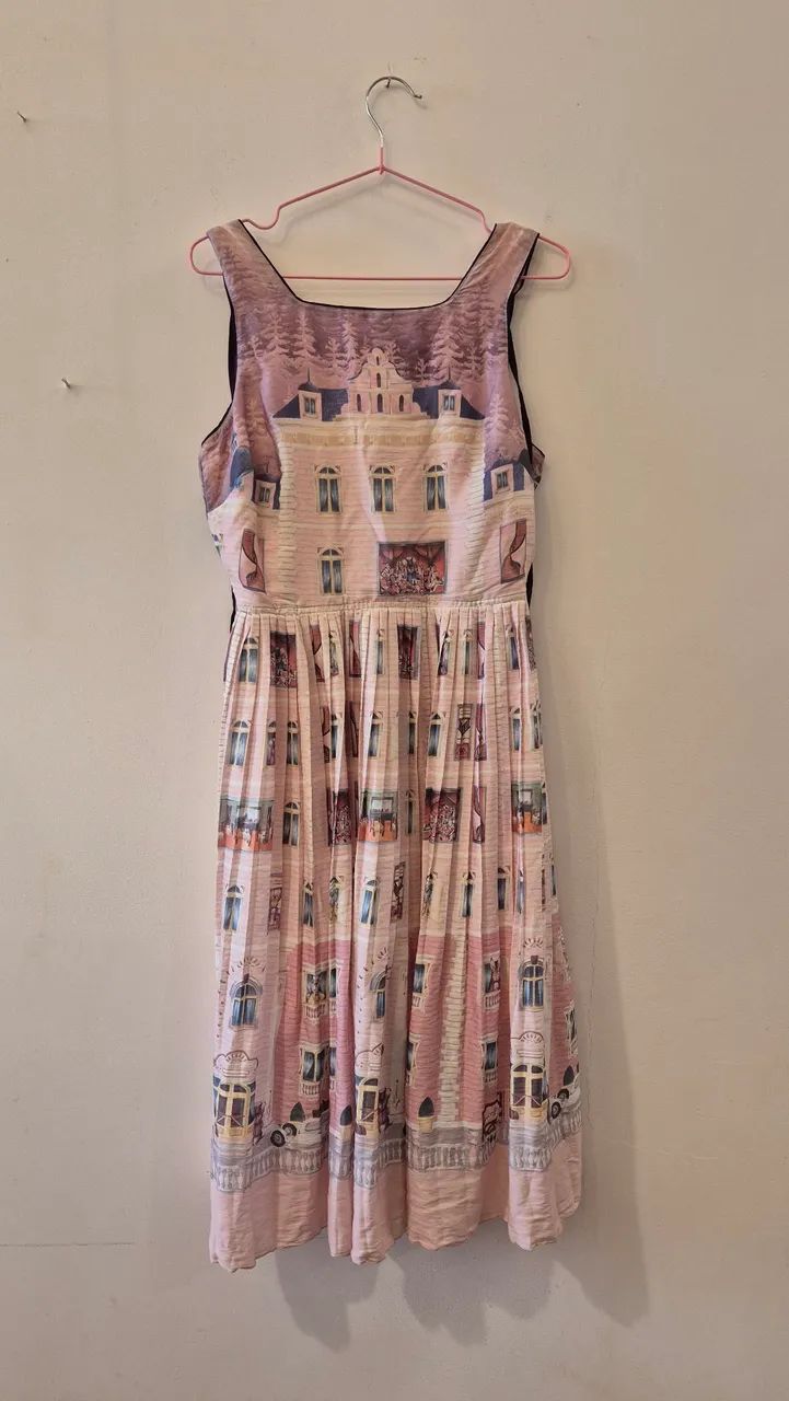 Vestido Midi Antix Grande Hotel - Foto 4