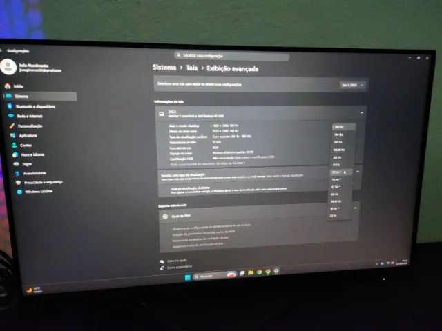 MONITOR AOC GAMING