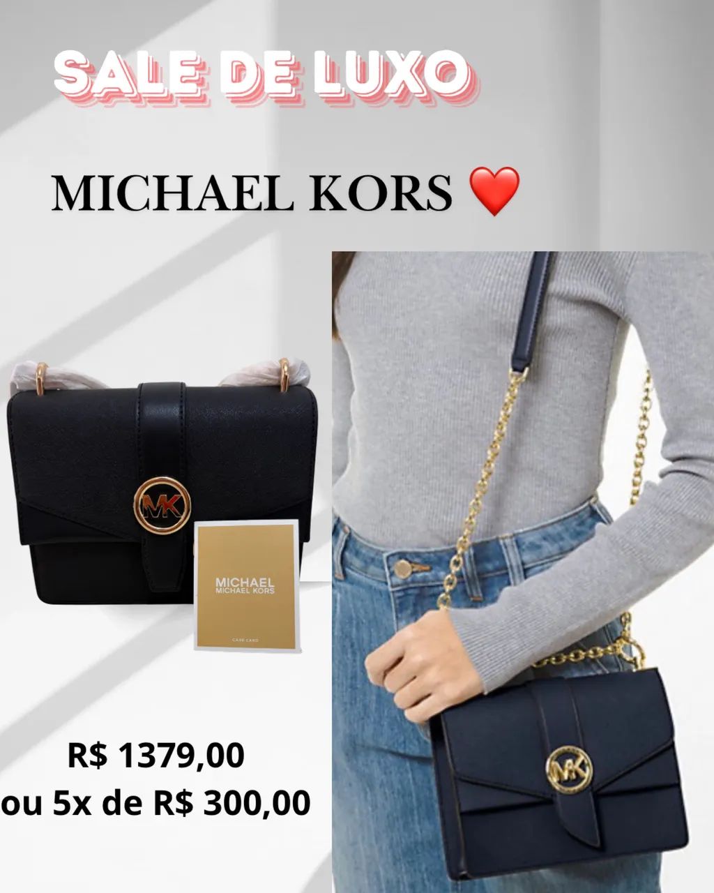 Bolsa Michael Kors 