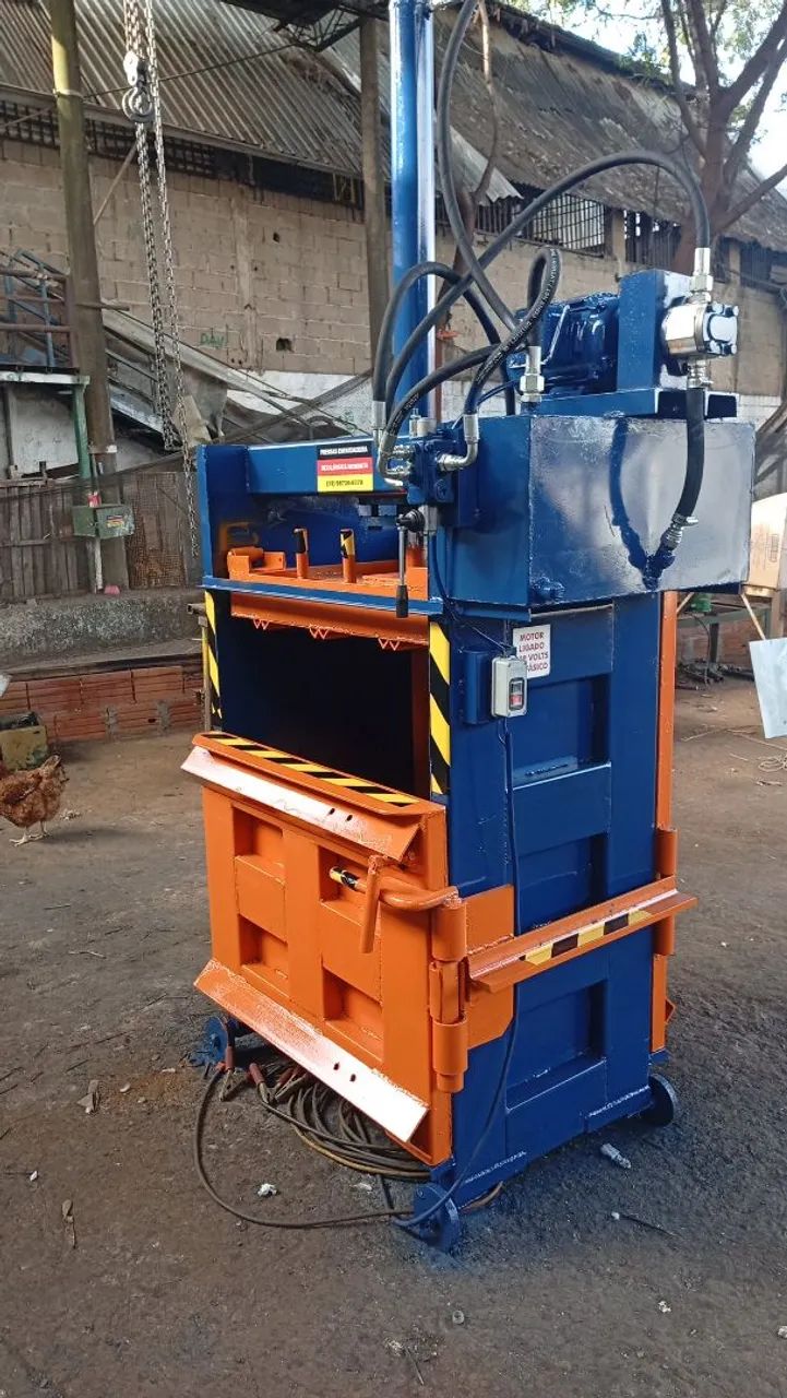 Prensa  Enfardadeira fardos 100kg ***Pronta Entrega*** $15.000(19)9 87 38 83 70  - Foto 5