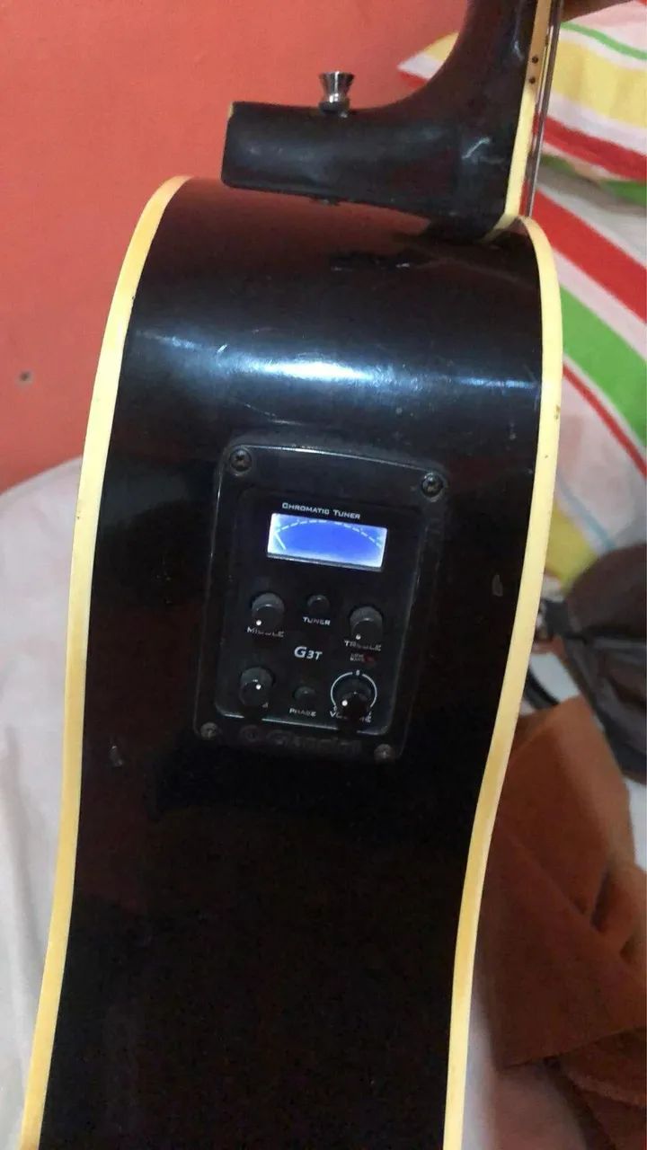 Violão Gianni eletrônica - Foto 4