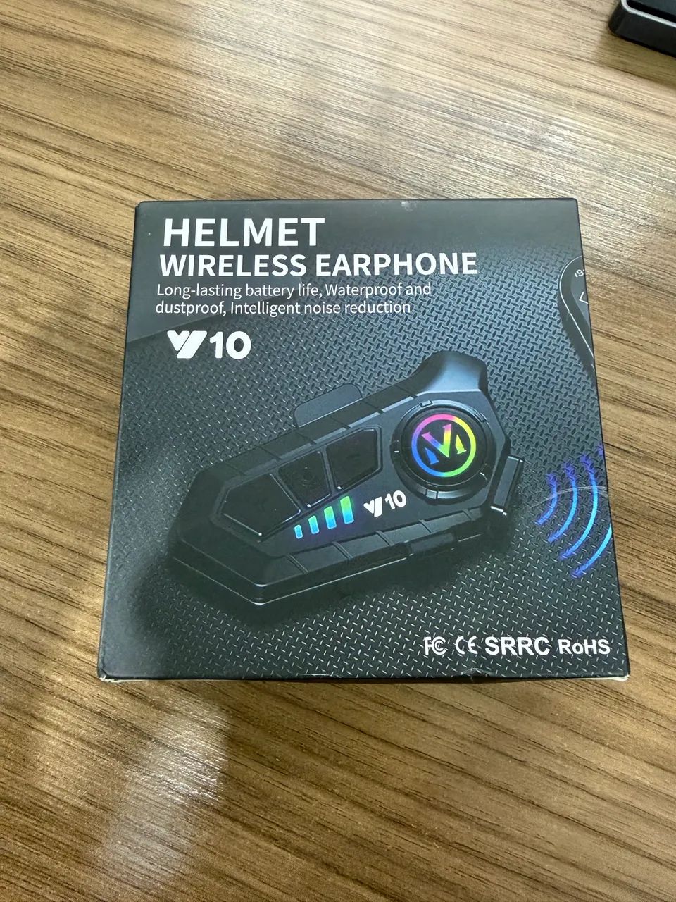 Fone De Ouvido Para Capacete Intercomunicador Bluetooth  - Foto 3