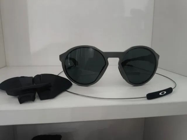 óculos de sol oakley clifden matte olive  - Foto 5