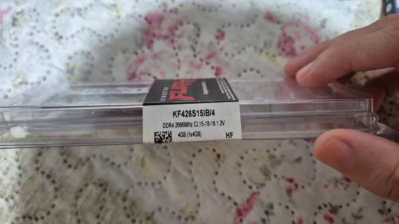 4GB RAM DDR4 da Kingston FURY. - Foto 2