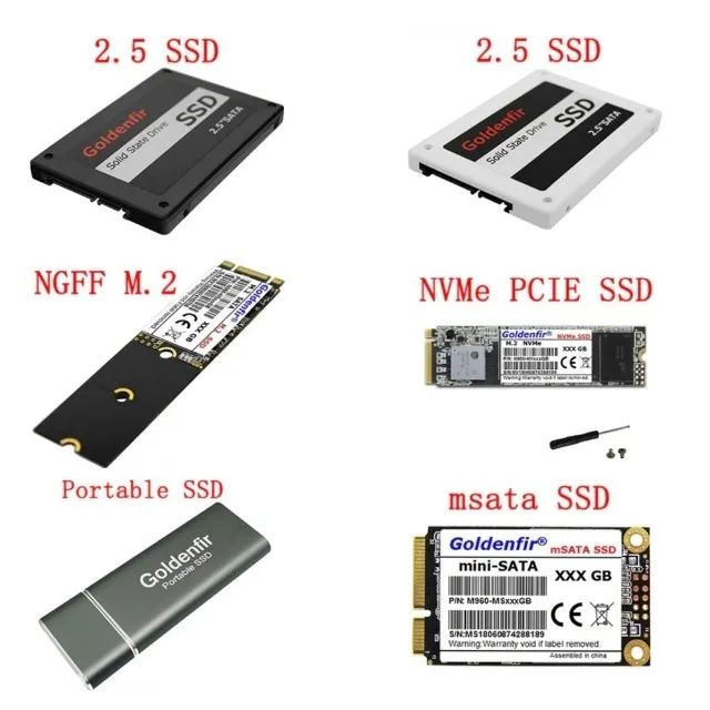 SSD 240GB 512GB 1TB Desconto Só no Dinheiro, No Pix é Mais Caro - Foto 2