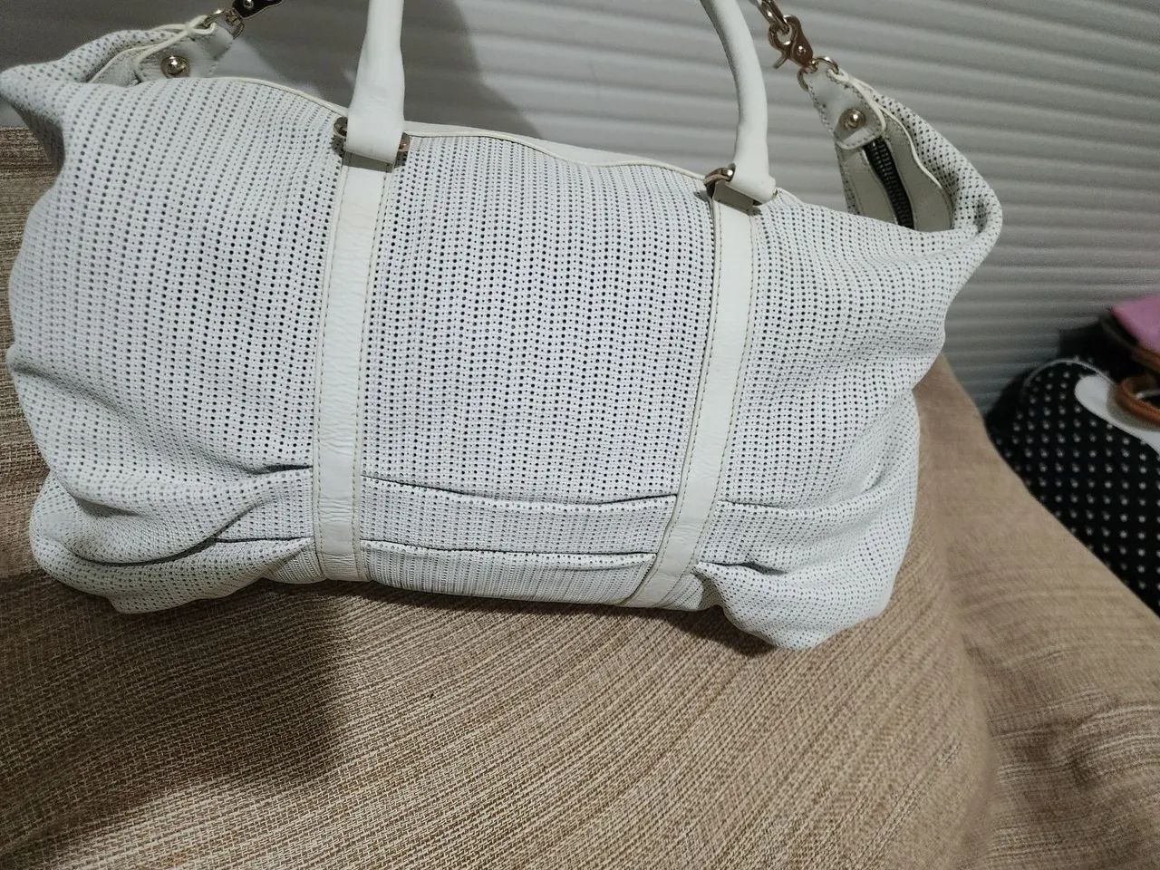 Bolsa saad em couro nova - Foto 3