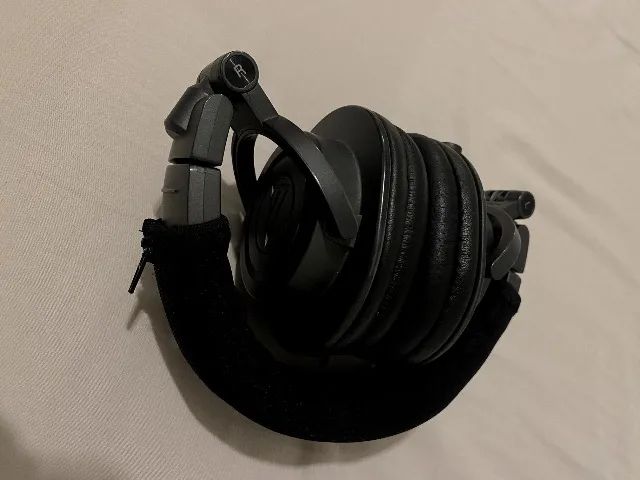 Fone Audio Technica ATH M50X Cinza Chumbo Edição Limitada - Foto 4