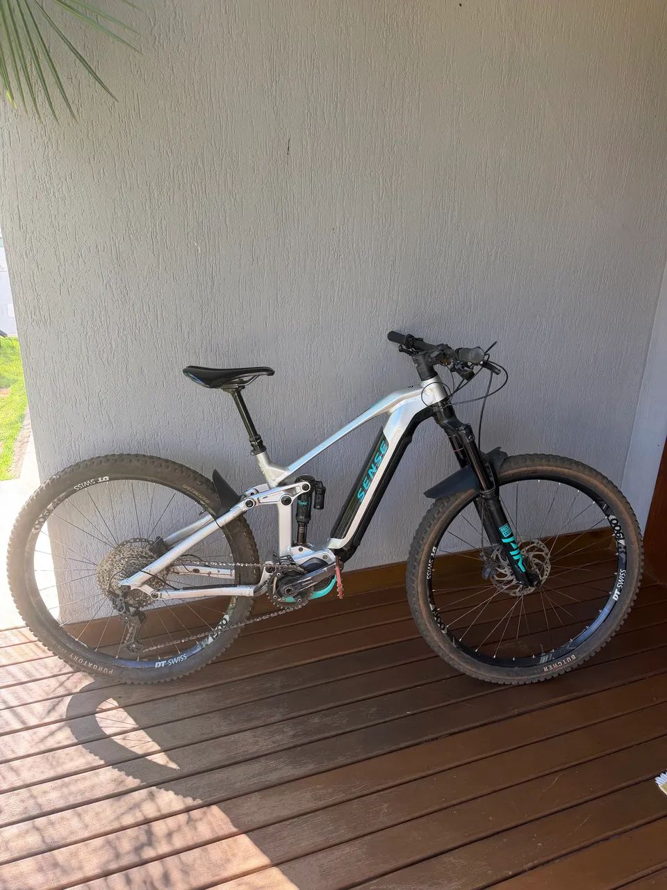 Bicicleta Sense impulse e-Trail Evo 2021/22