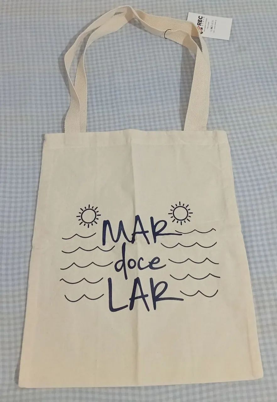 ecobag + necessaire