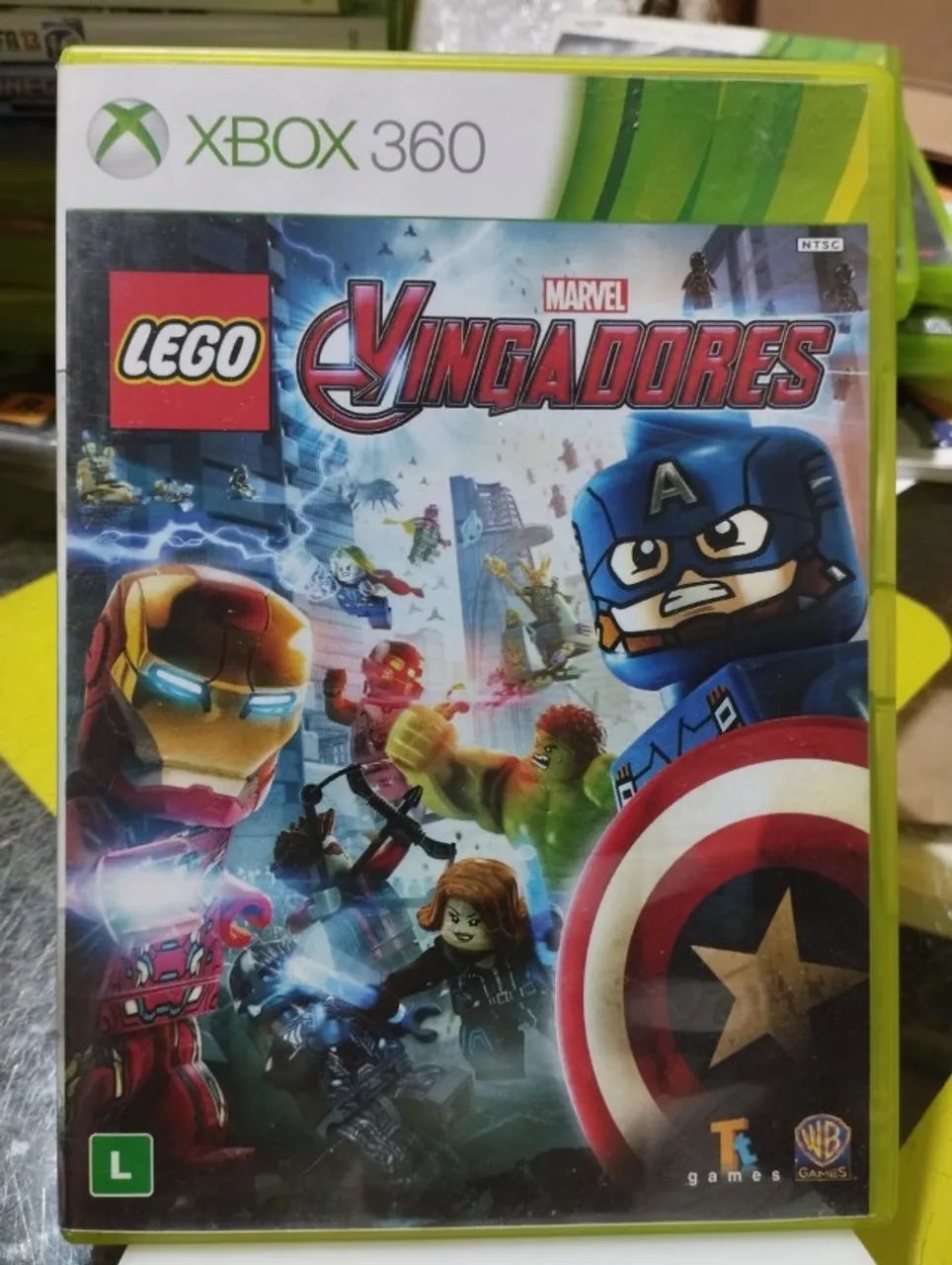 Lego  marvel Vingadores xbox 360