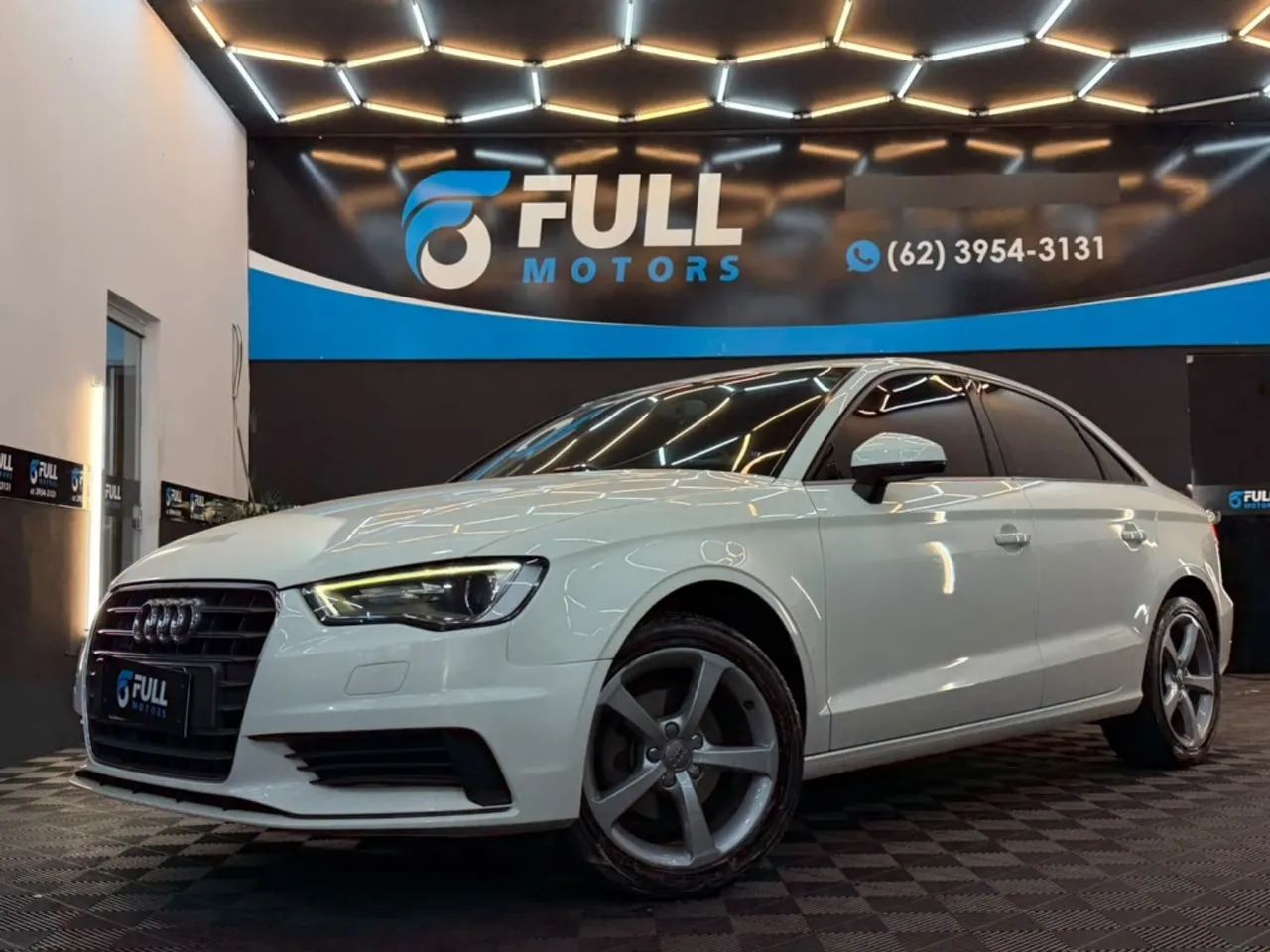 Audi A3 Sedan 1.4 TFSI Flex Tiptronic 4P 2016
