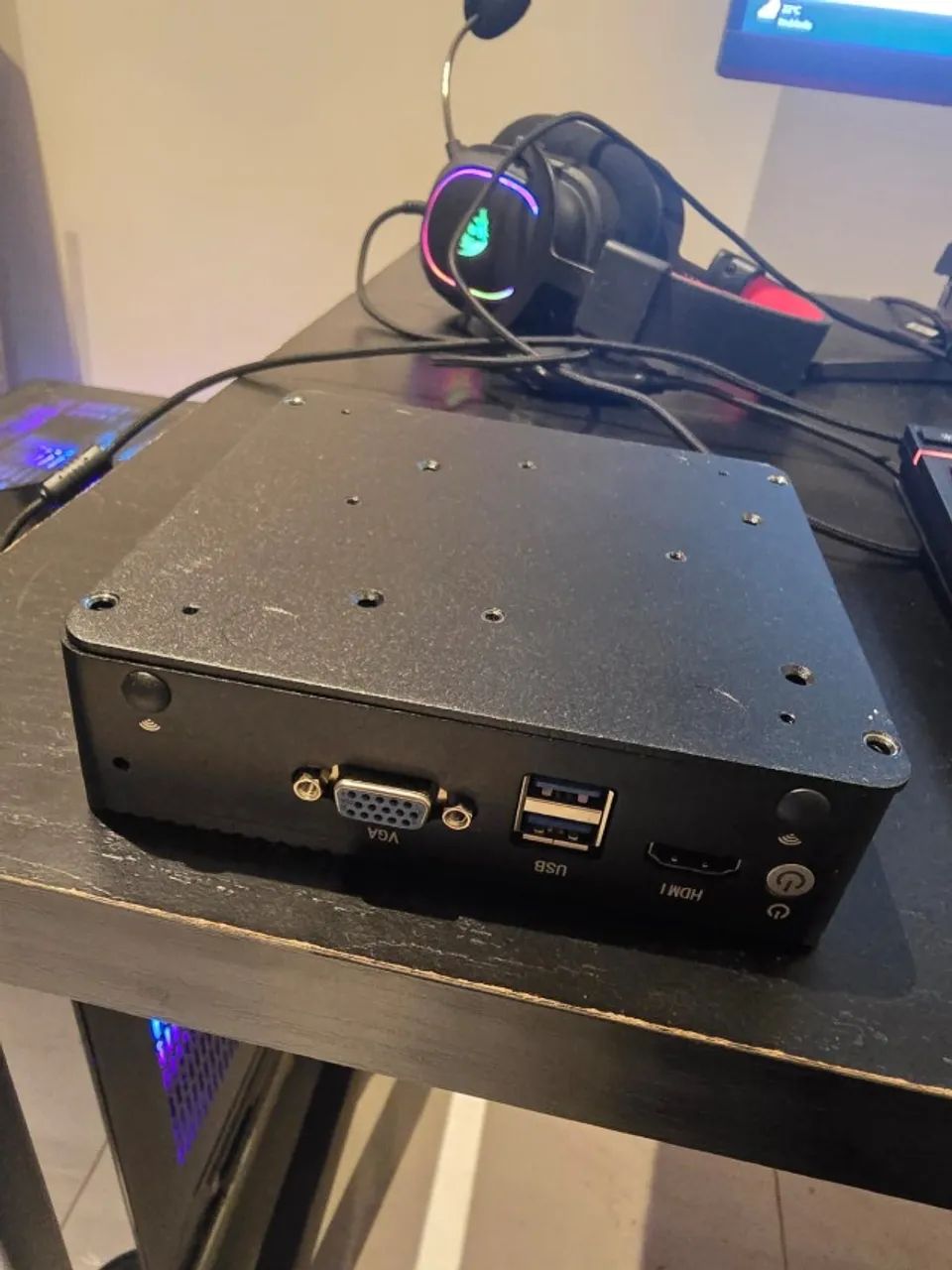 Mini PC Fanless J4125 4x LAN 2.5G, ideal pfSense/OPNsense - Foto 2