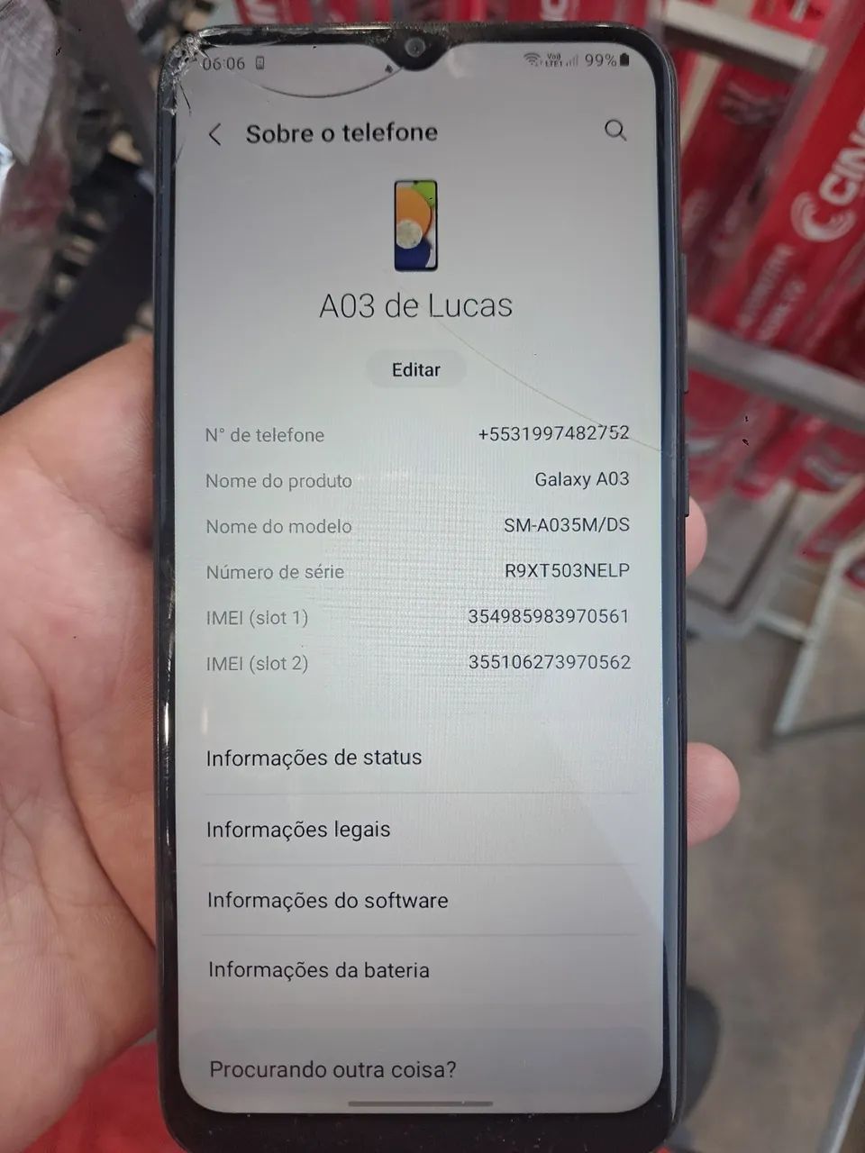 Samsung a03 - Foto 3