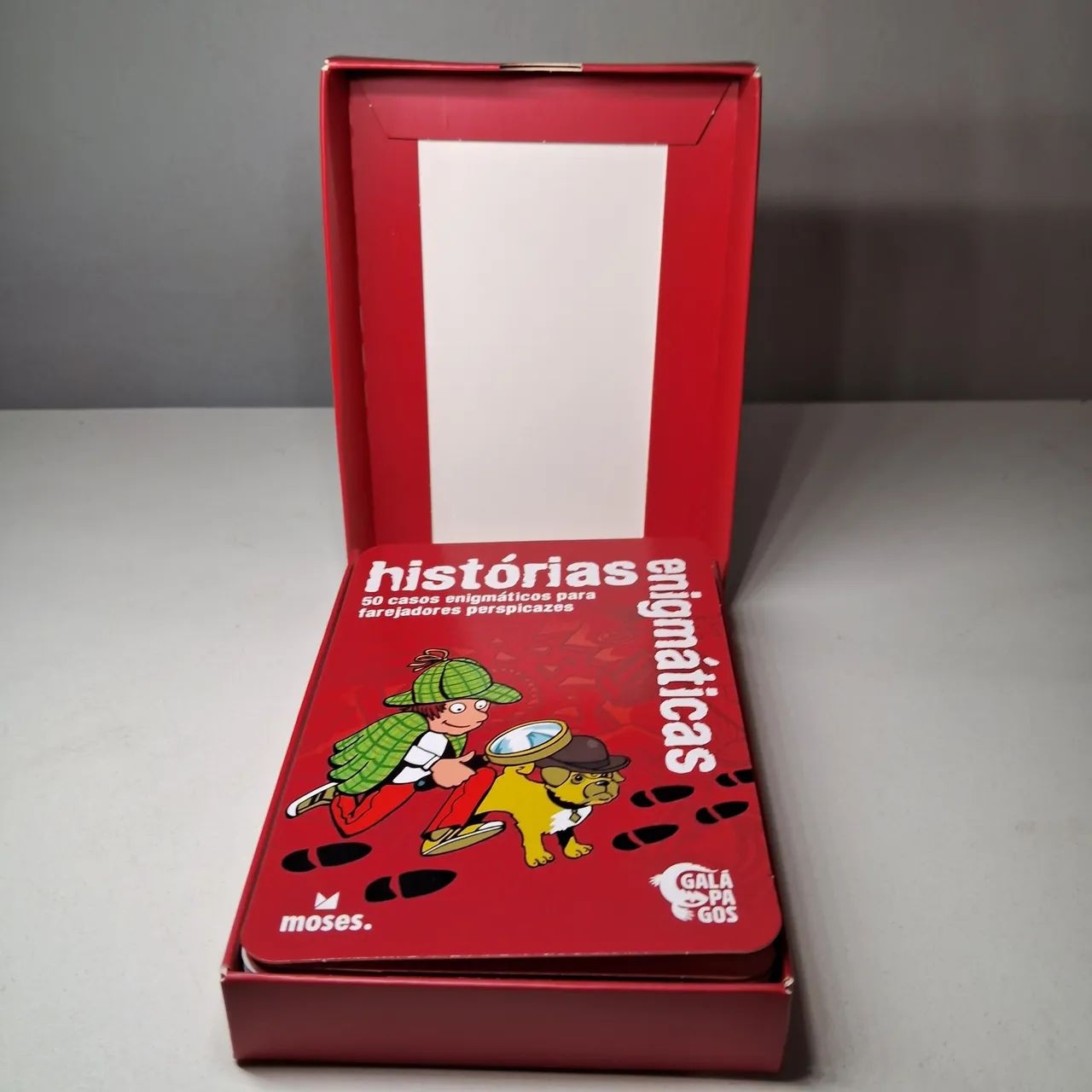 Jogo de Cartas Histórias Enigmáticas  - Foto 3