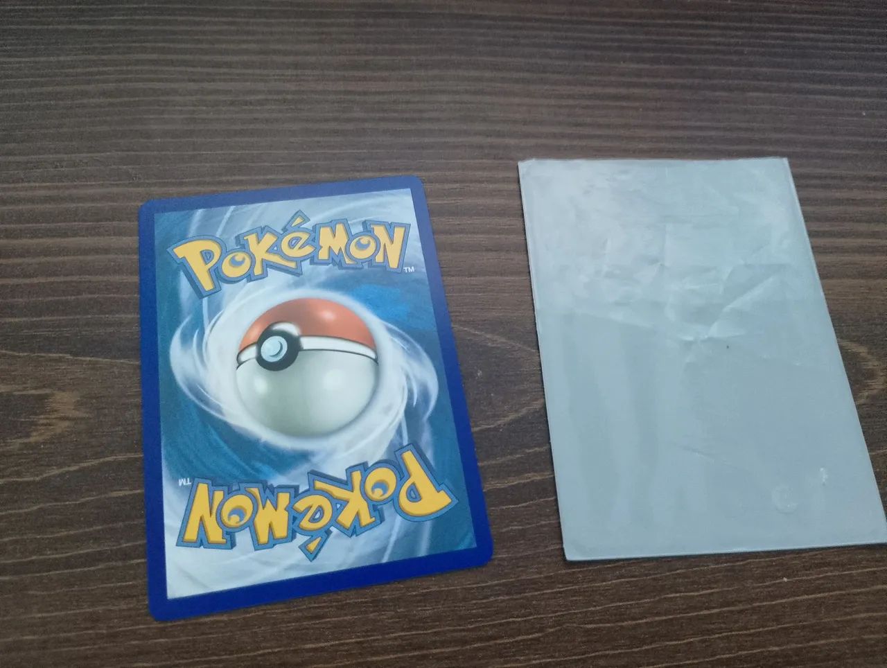 Clefairy 094/088 equilíbrio perfeito + sleeve tcg - Foto 2