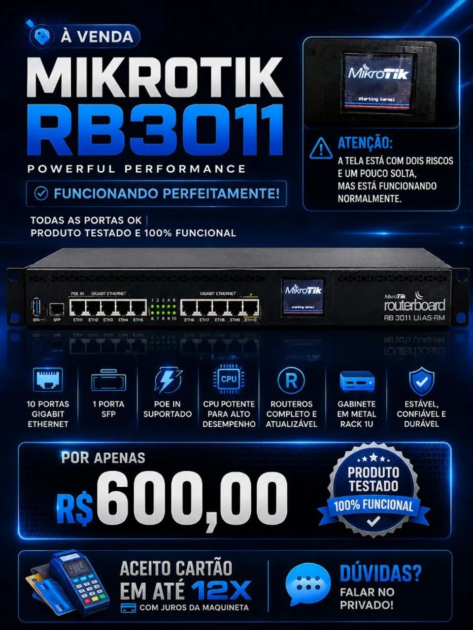 Mikrotik RB 3011