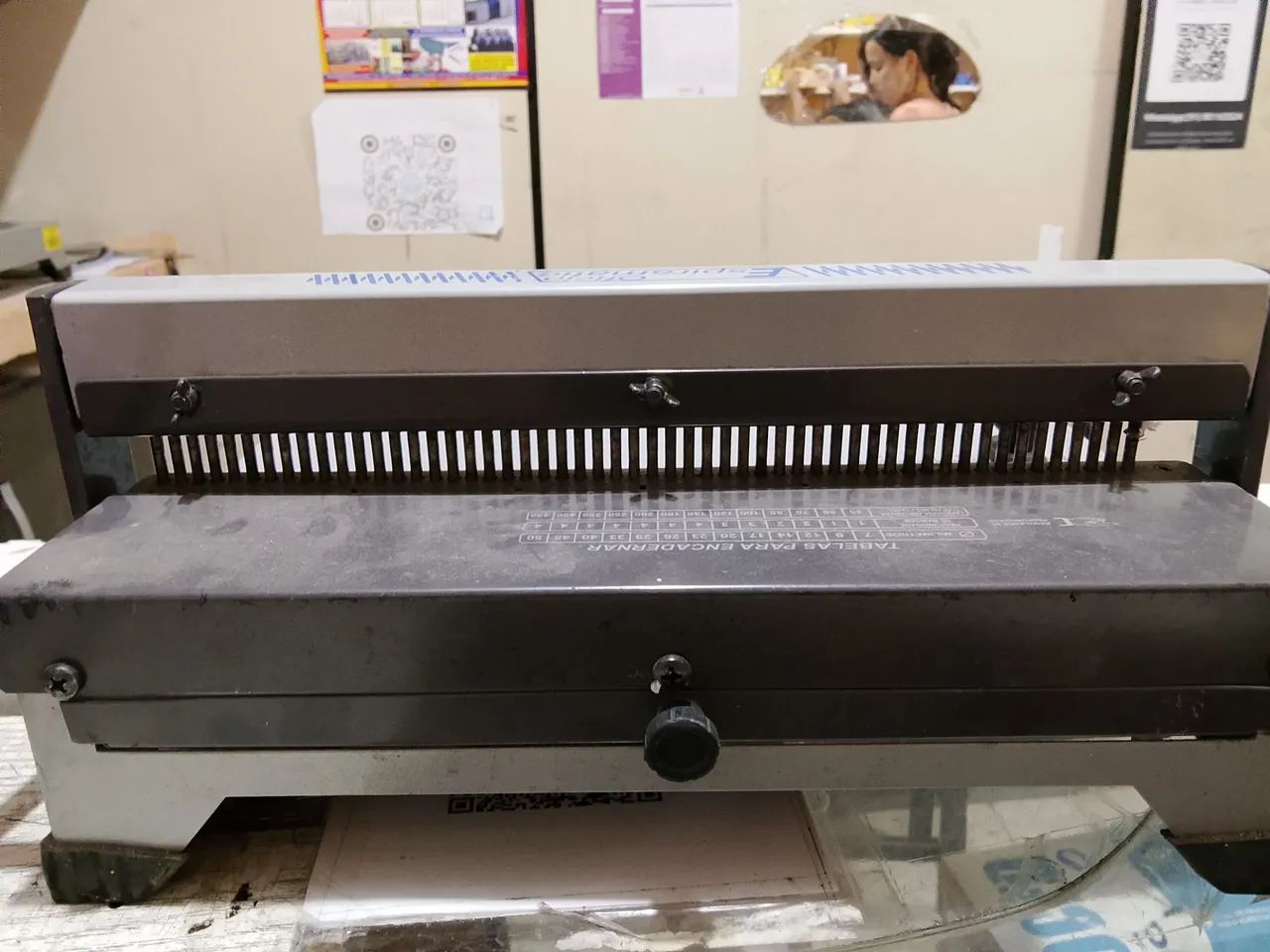 ENCADERNADORA USADA. - Foto 4
