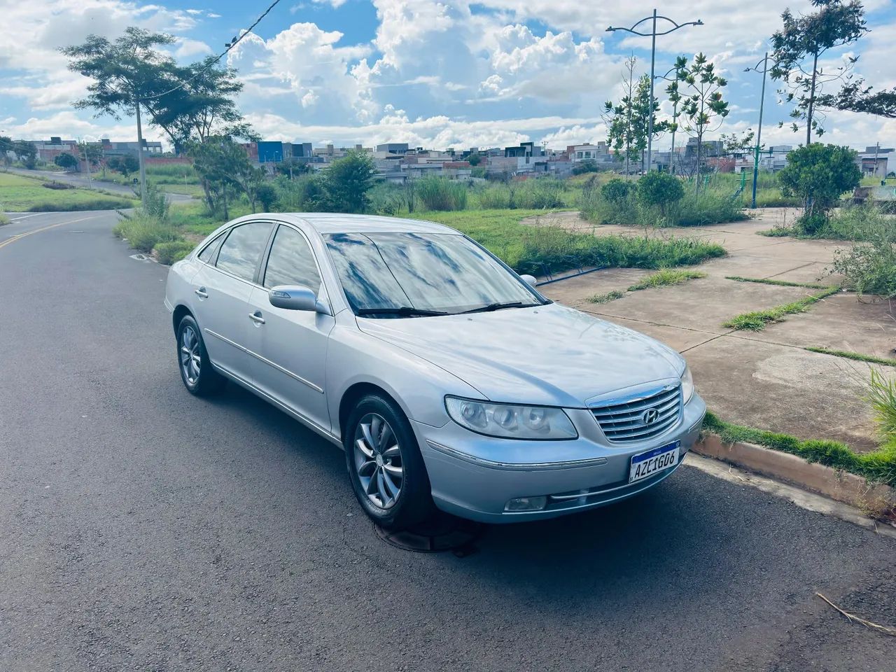 Hyundai Azera GLS 3.3 V6 24V 4P AUT. 2008