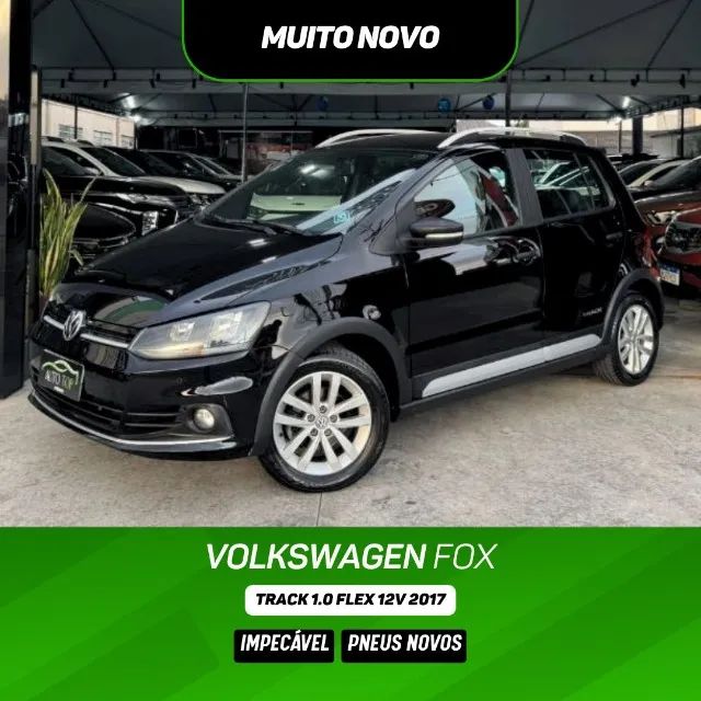 Volkswagen Fox Track 1.0 Flex 12V 5P 2017