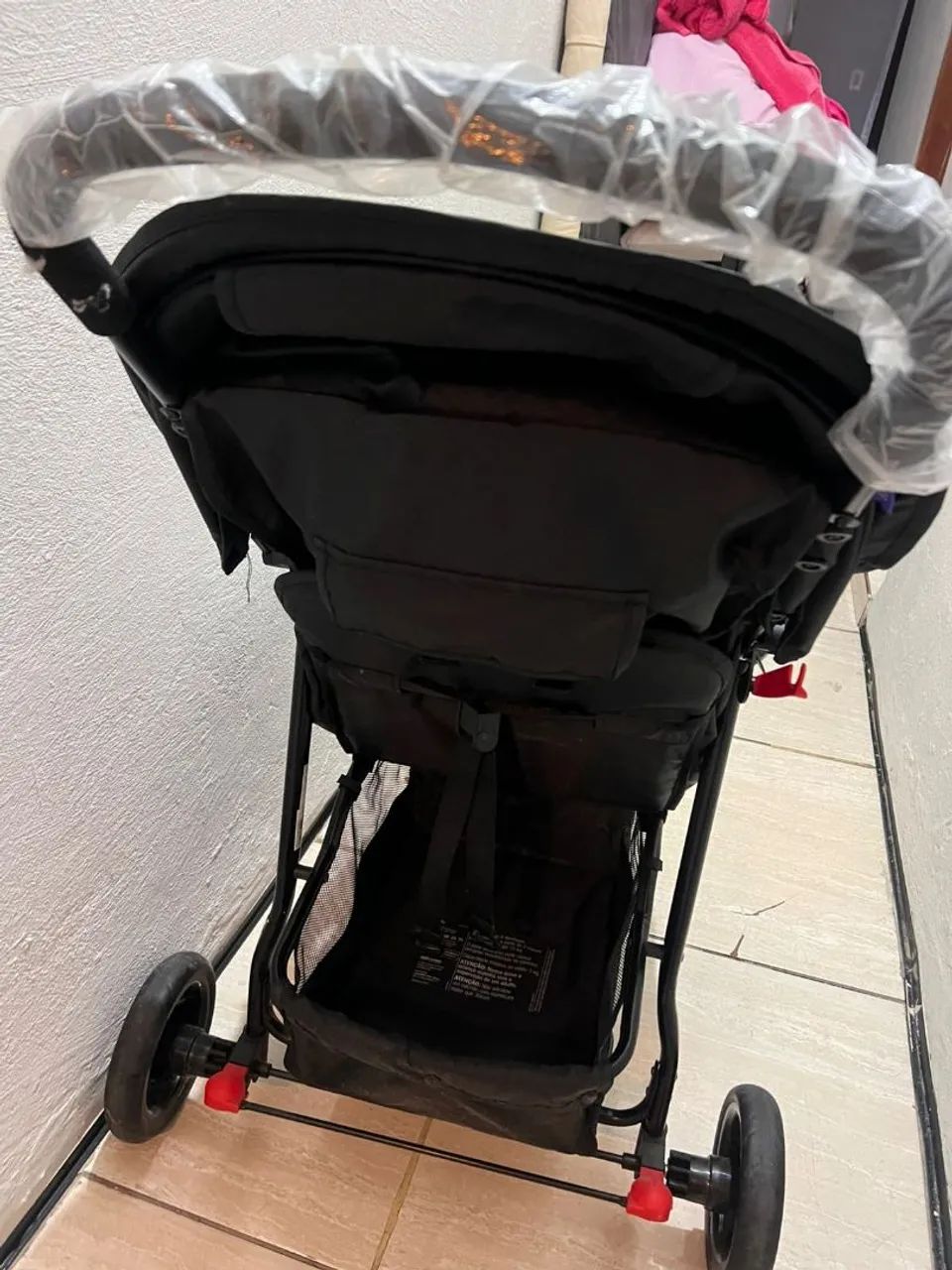 Carrinho de bebê e bebê conforto  - Foto 5