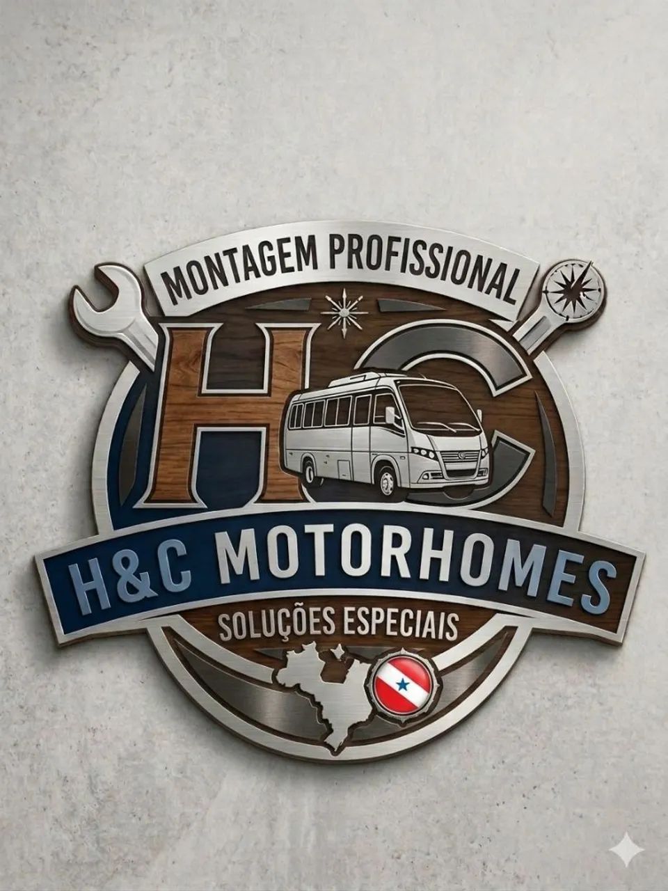 MONTAGEM DE MOTORHOMES 