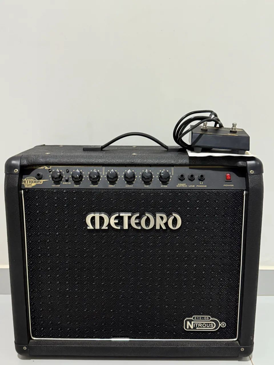 Cubo de guitarra Meteoro 