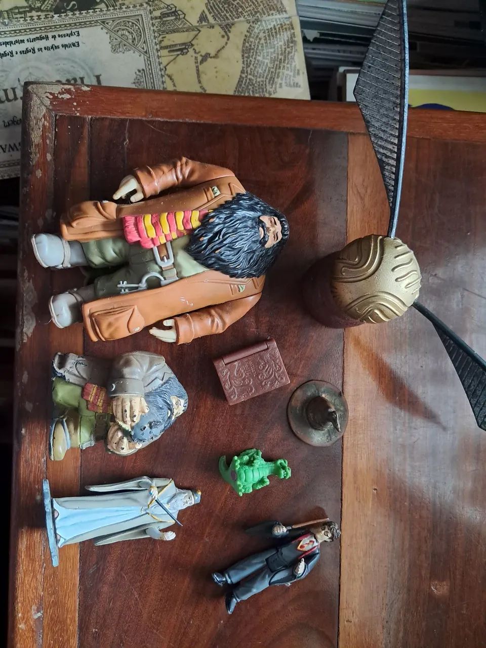 Itens decorativos de Harry Potter 