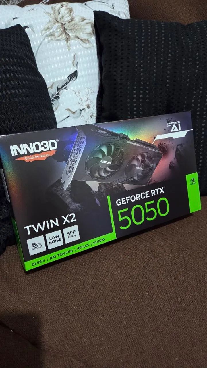 RTX 5050 8 GB Inno3d Twin x2