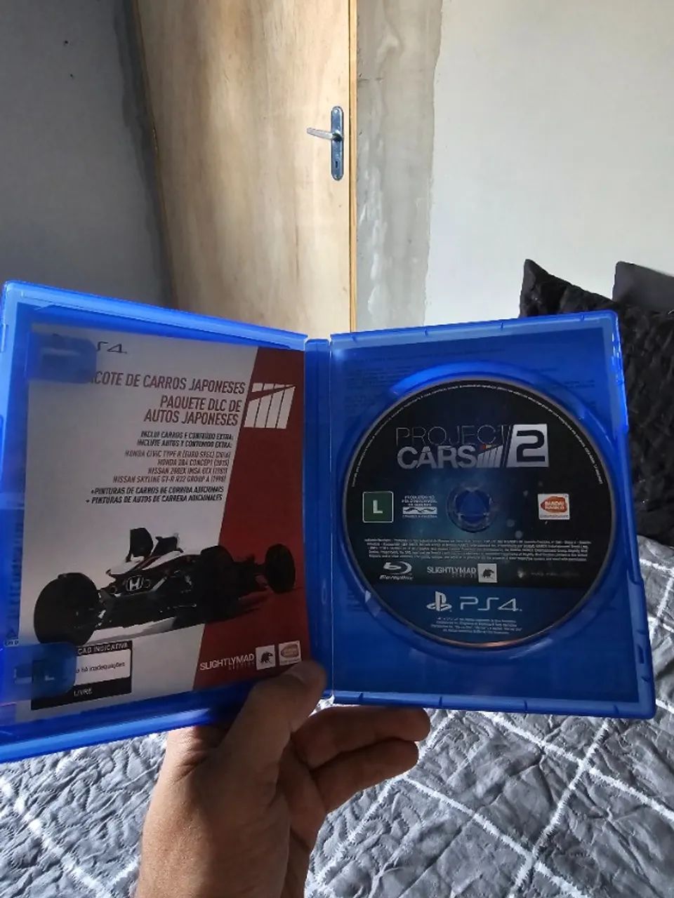 PROJECT CARS 2 - PS4