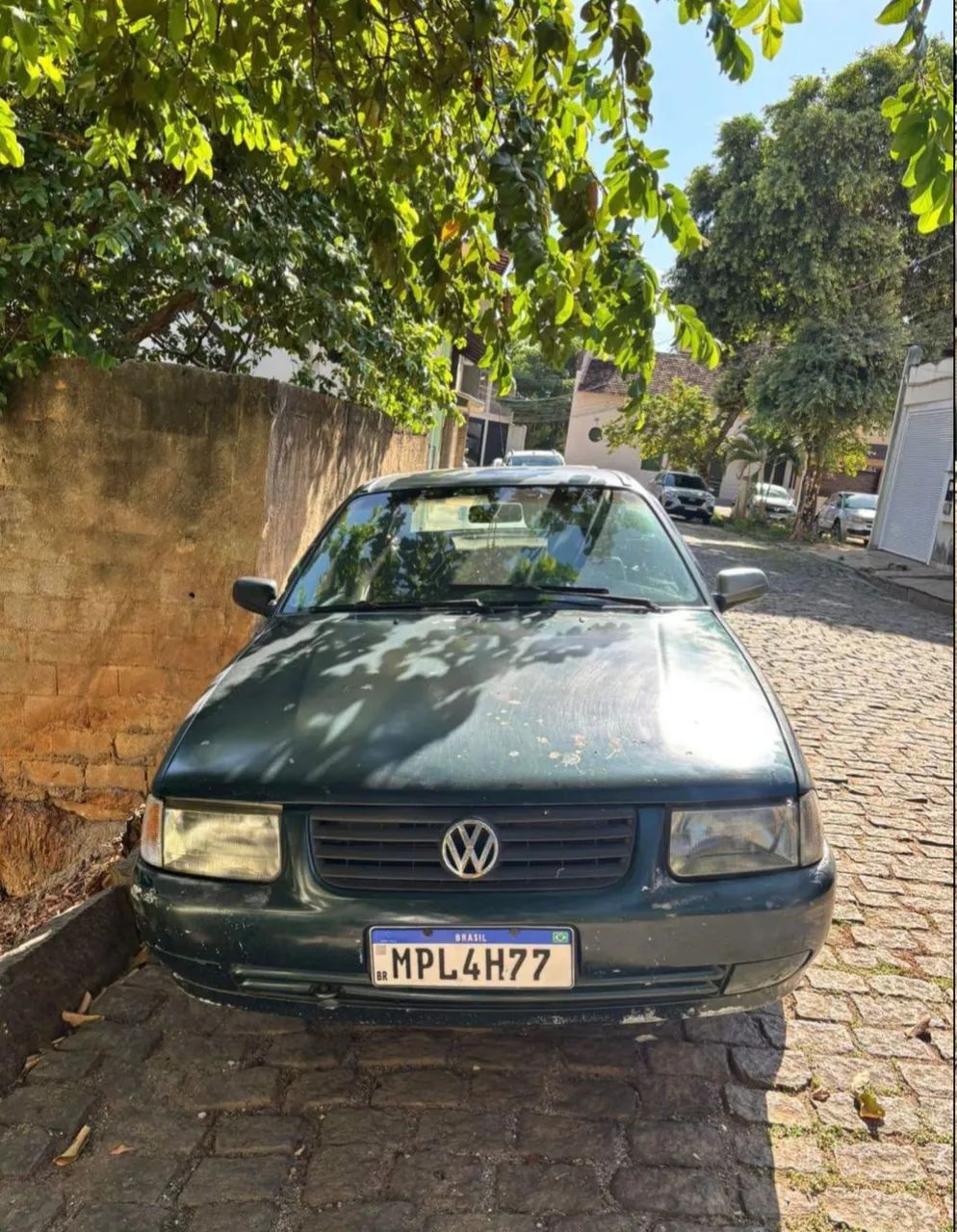 Volkswagen Santana Santana 2.0 Mi 2p e 4p 1999