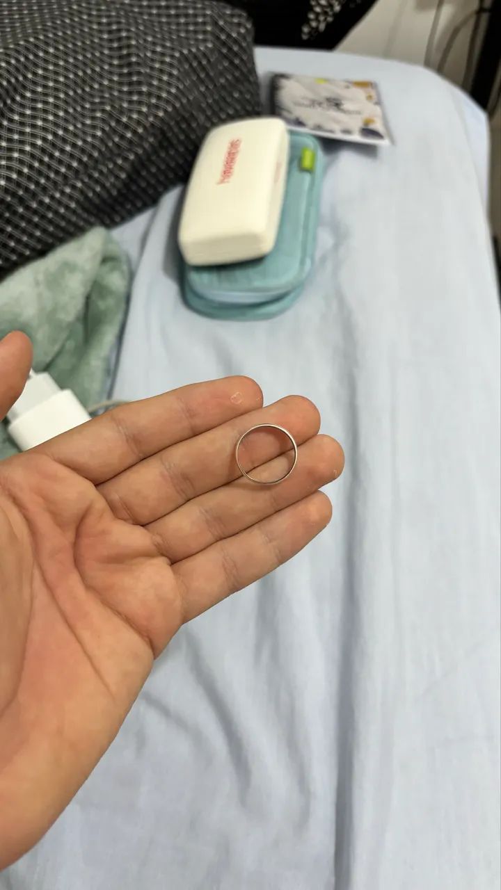 Anel de compromisso, Tam 18, Prata 925 - Foto 2