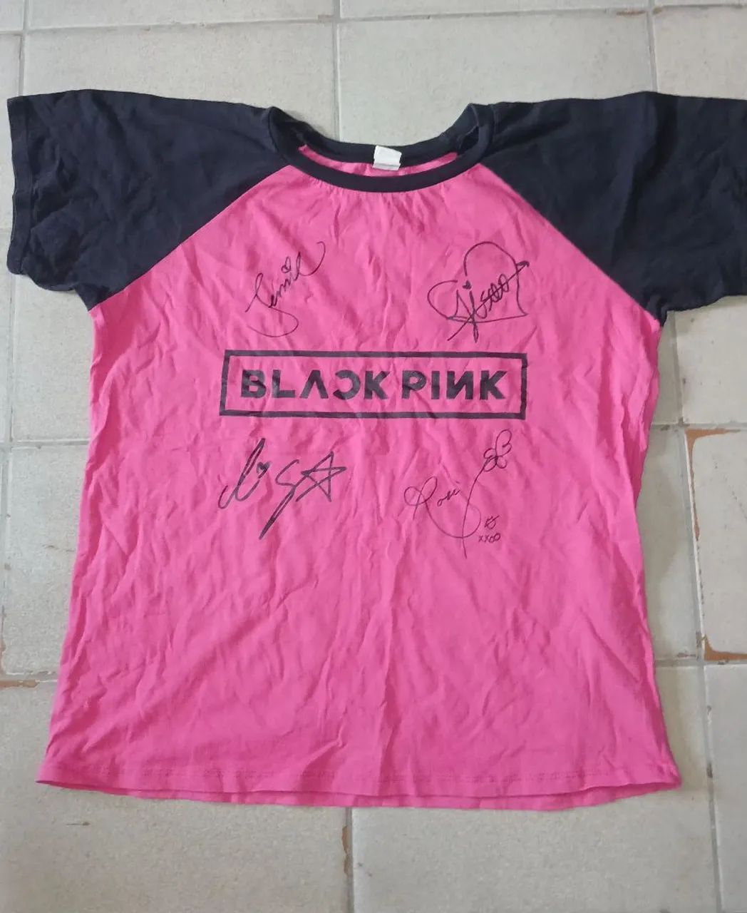 Blusa BlackPink (Tamanho G) - Foto 3