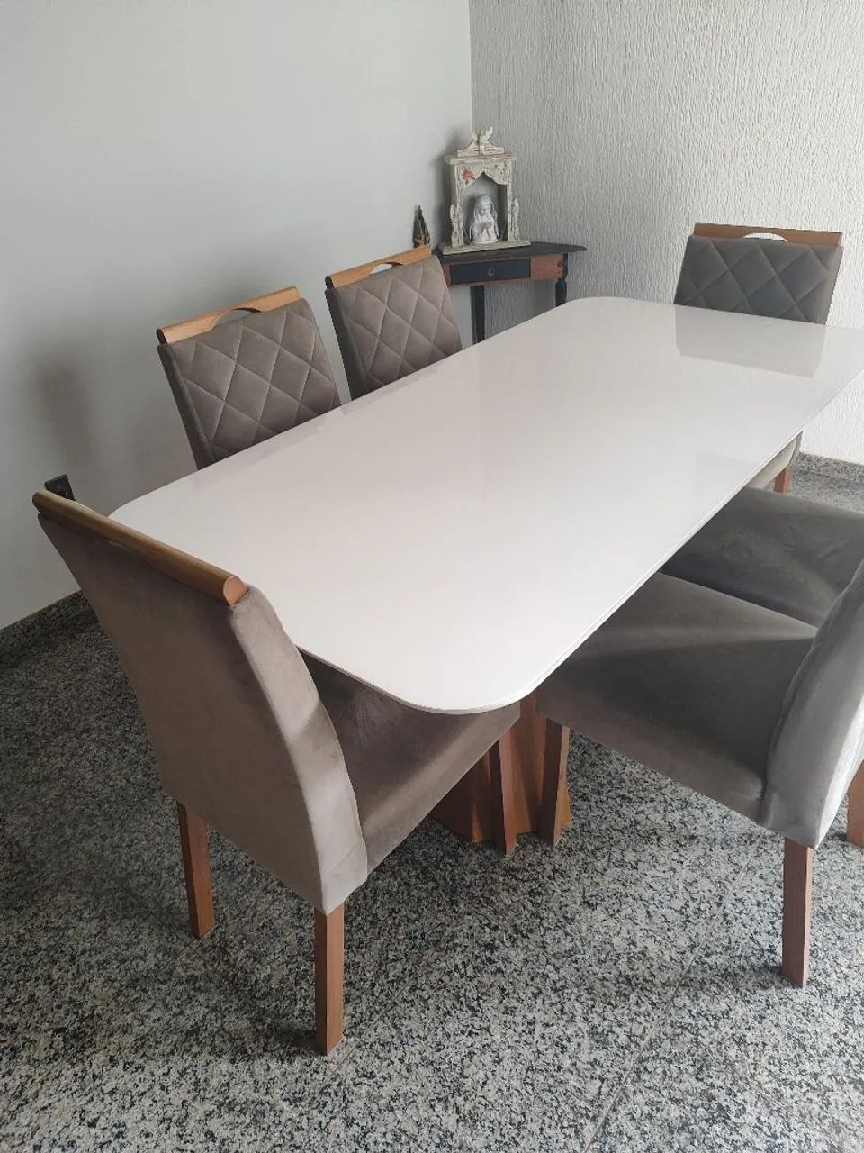 Mesa de jantar com 6 cadeiras - Foto 2