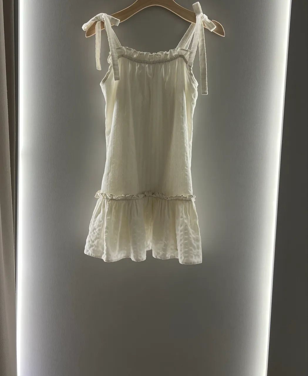 VESTIDO AMARO ORIGINAL LINHO (TAMANHO M VESTE P/M)