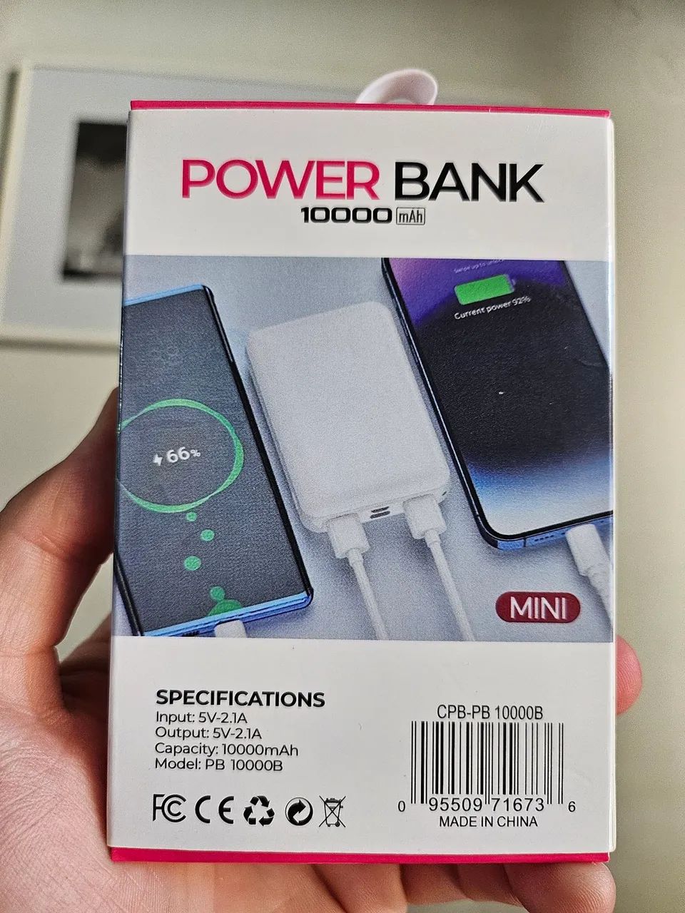 Power Bank 10000mAh - Foto 2