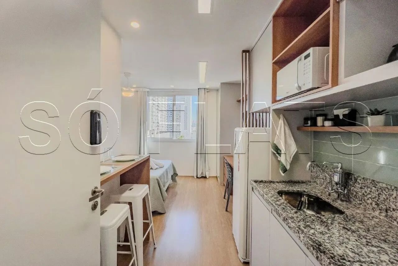 Residencial Moov Estação Bras, apartamento com 19m² e 01 dormitório