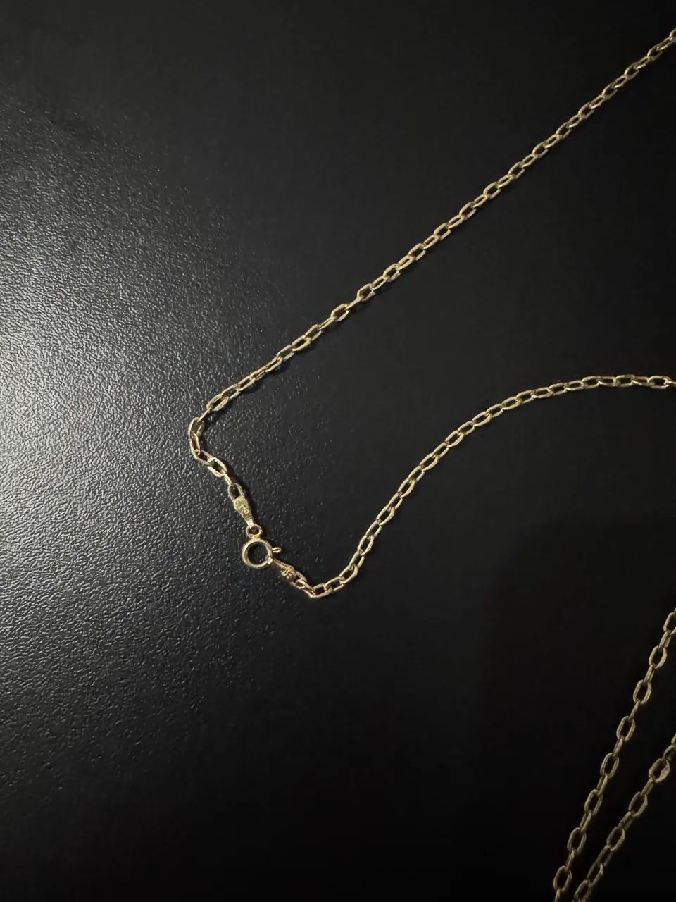 Corrente de ouro 18k (750) com pingente de crucifixo  - Foto 2