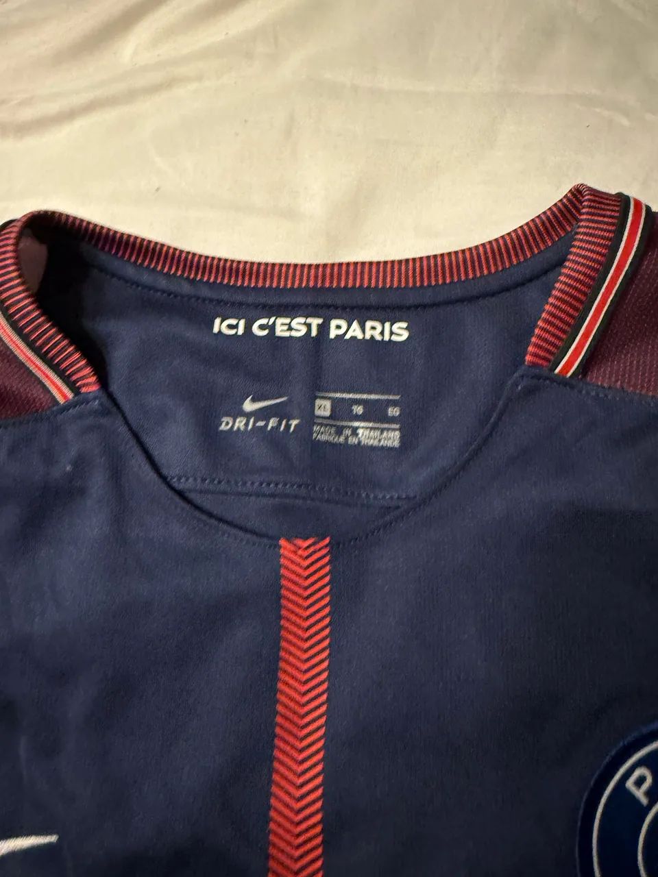 Camisa PSG Home Linda GG - Foto 2