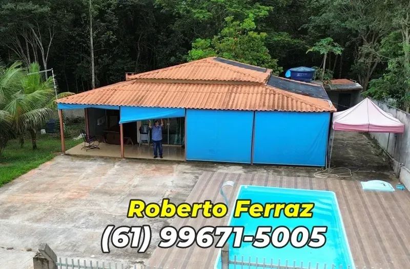Corumbá IV - Casa 02 Quartos com suíte - Recanto do