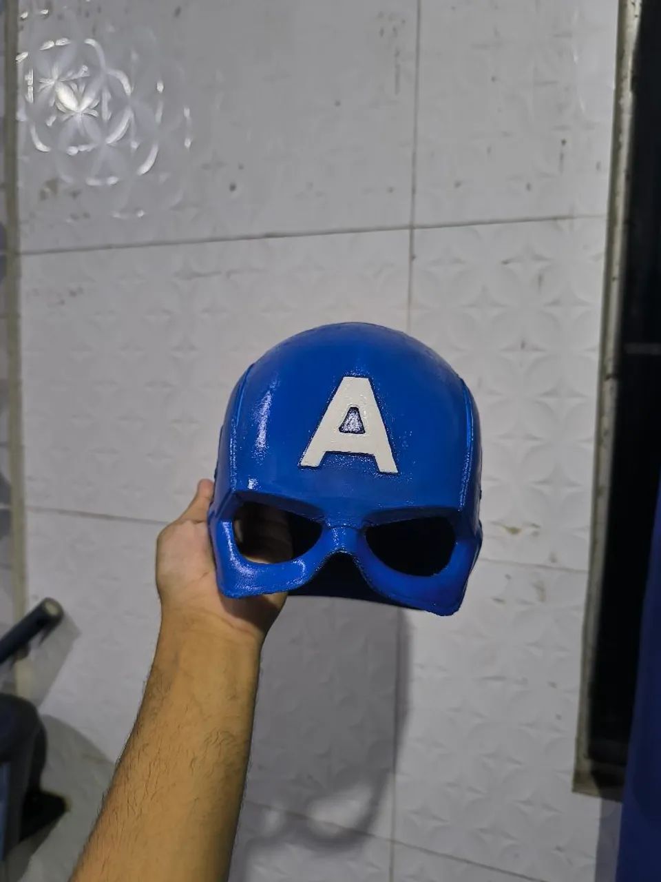 Máscara impressão 3d 